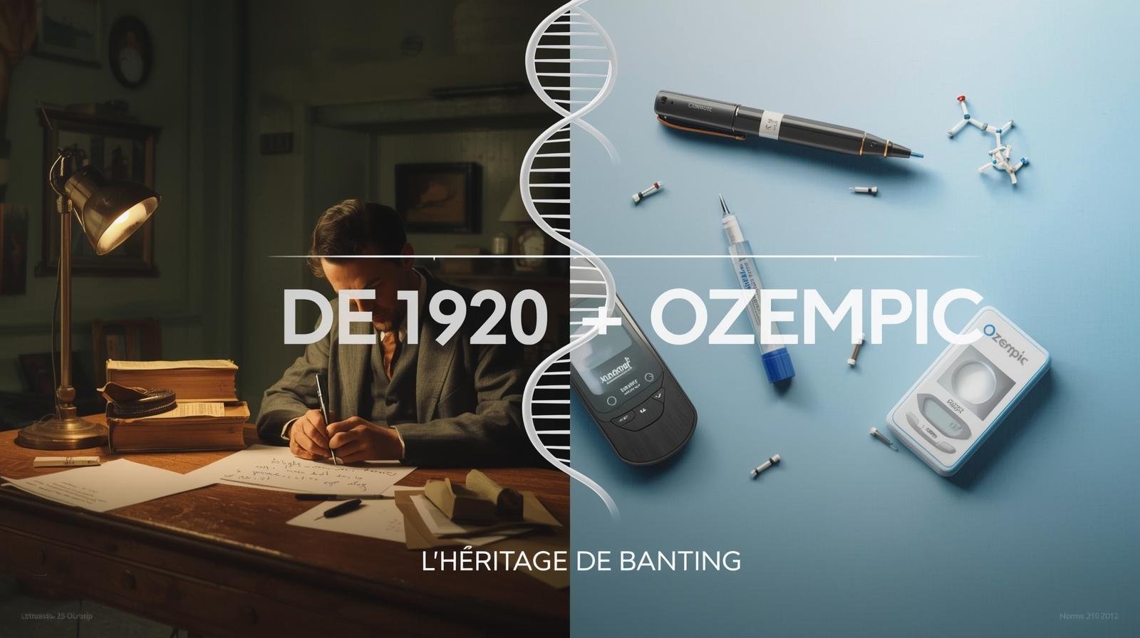 Frederick Banting, 1921 : La découverte de l'insuline qui a sauvé des millions de diabétiques