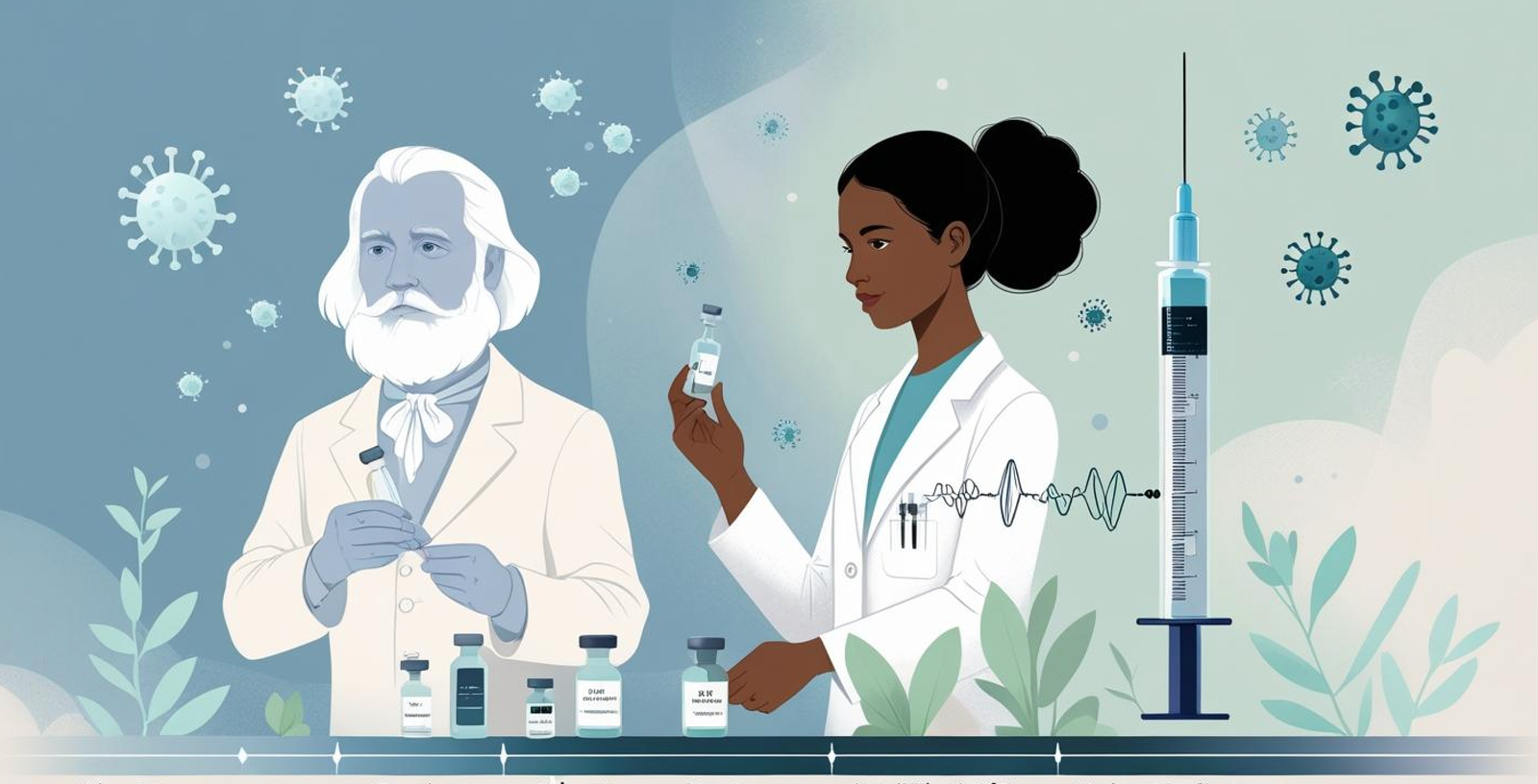 De Jenner aux vaccins ARNm