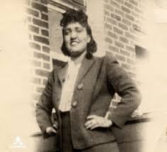 Portrait d'Henrietta Lacks dans les années 1940