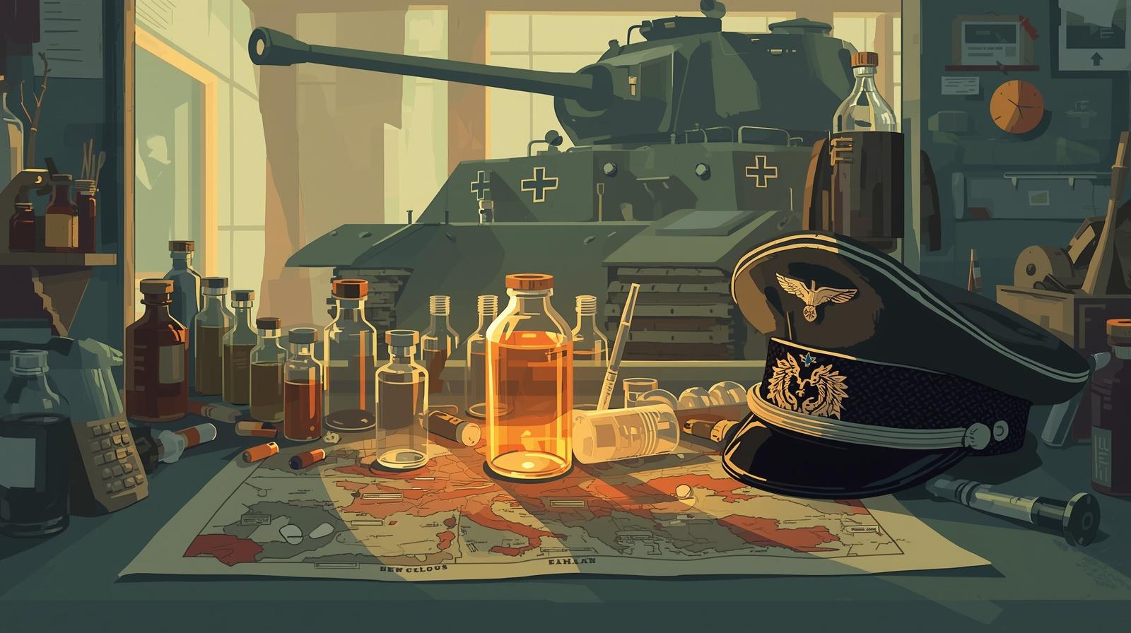 Hitler et ses 74 médicaments