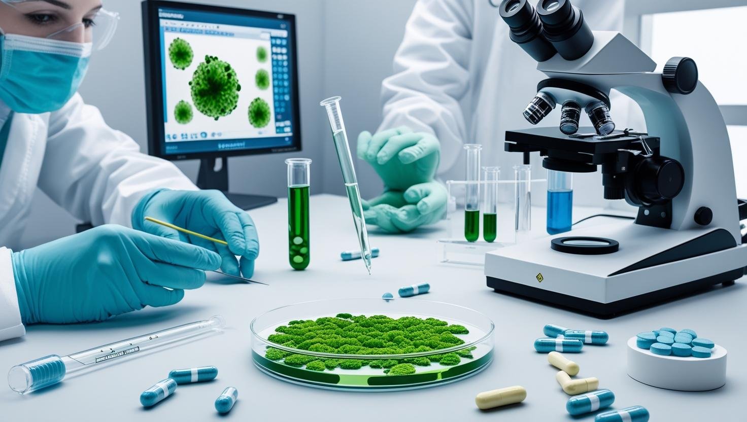 De Fleming aux superbactéries