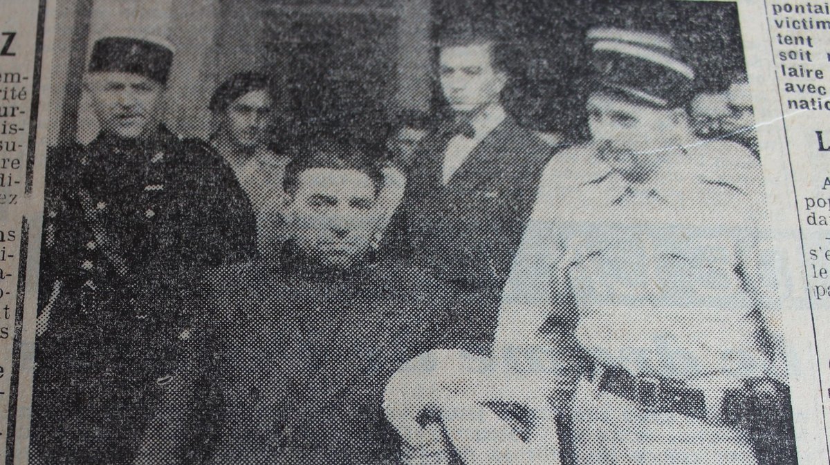 Maurice Maillet, le minotier accusé puis innocenté