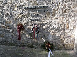 Façade de l'asile psychiatrique de Vienne où est mort Semmelweis