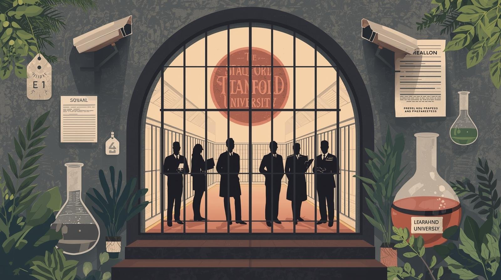 L'Expérience de Stanford : Quand des étudiants transforment un sous-sol en enfer