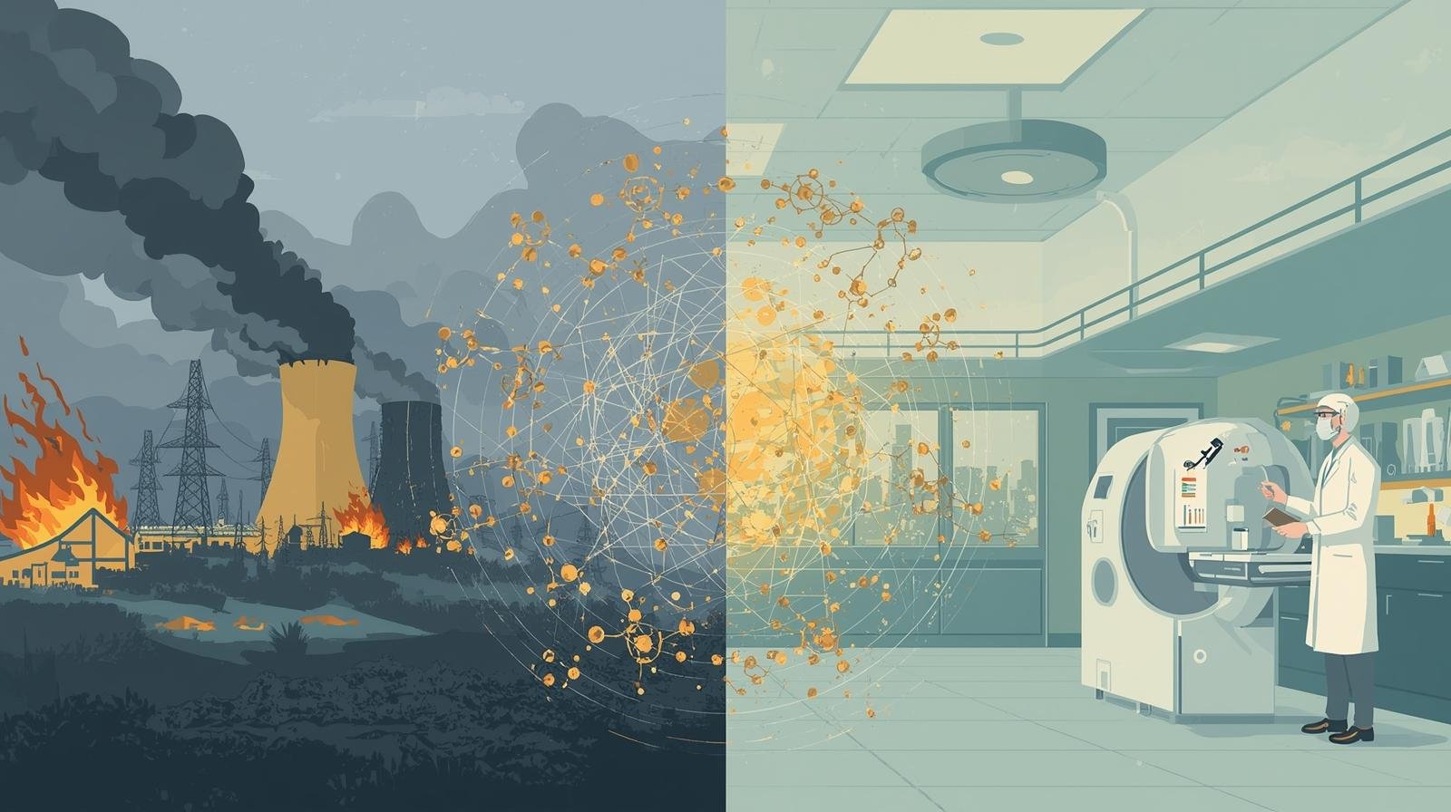 Tchernobyl et l'iode radioactif en médecine