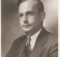 Portrait de Saul Hertz dans les années 1930