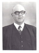 Portrait du Dr Jacob Sheskin