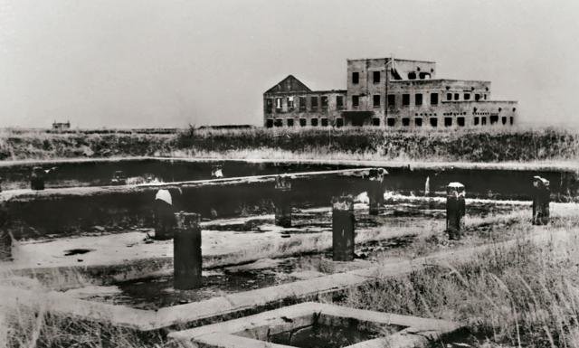 Le complexe de l'Unité 731 à Pingfang près de Harbin